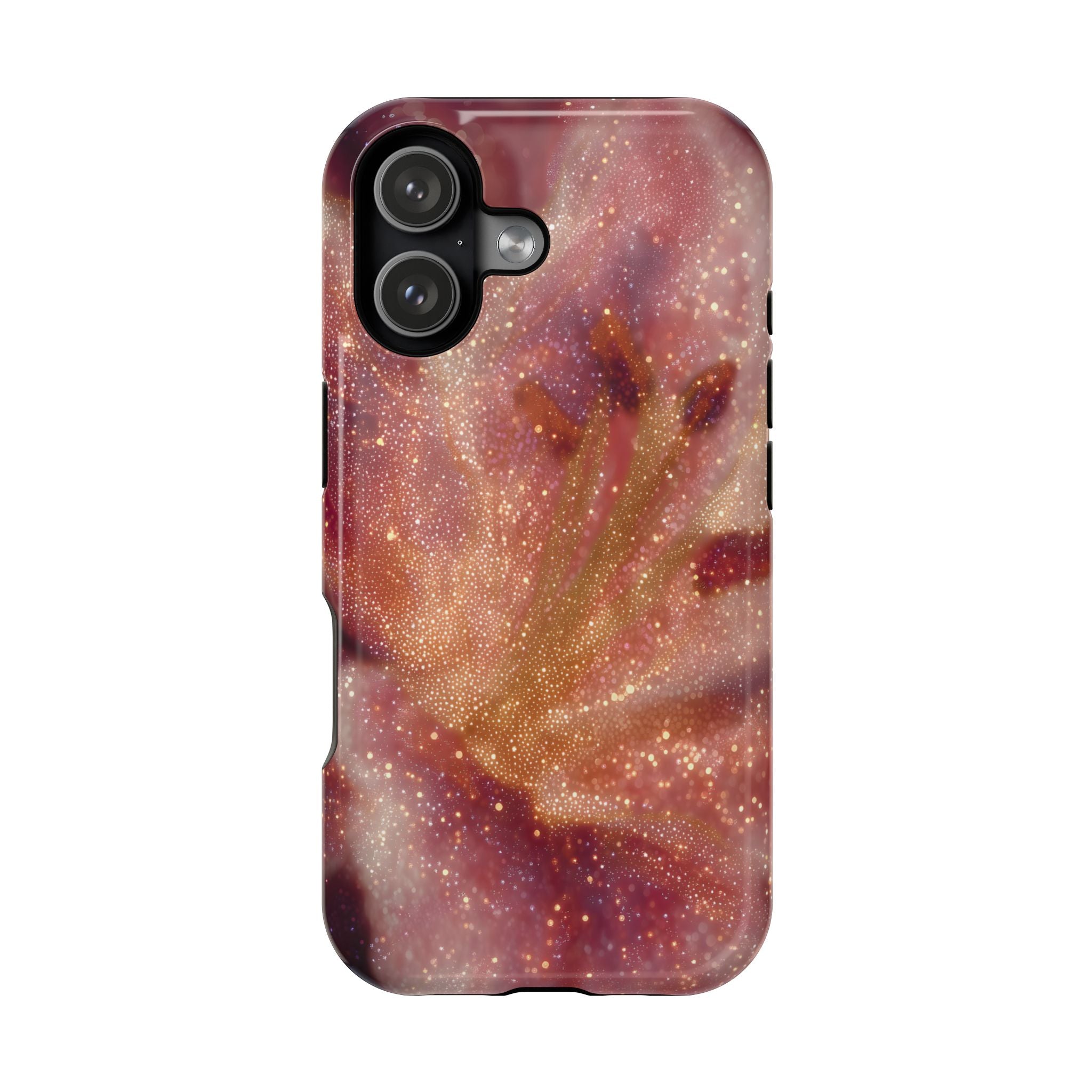 MagSafe Glimmer Lily iPhone Case