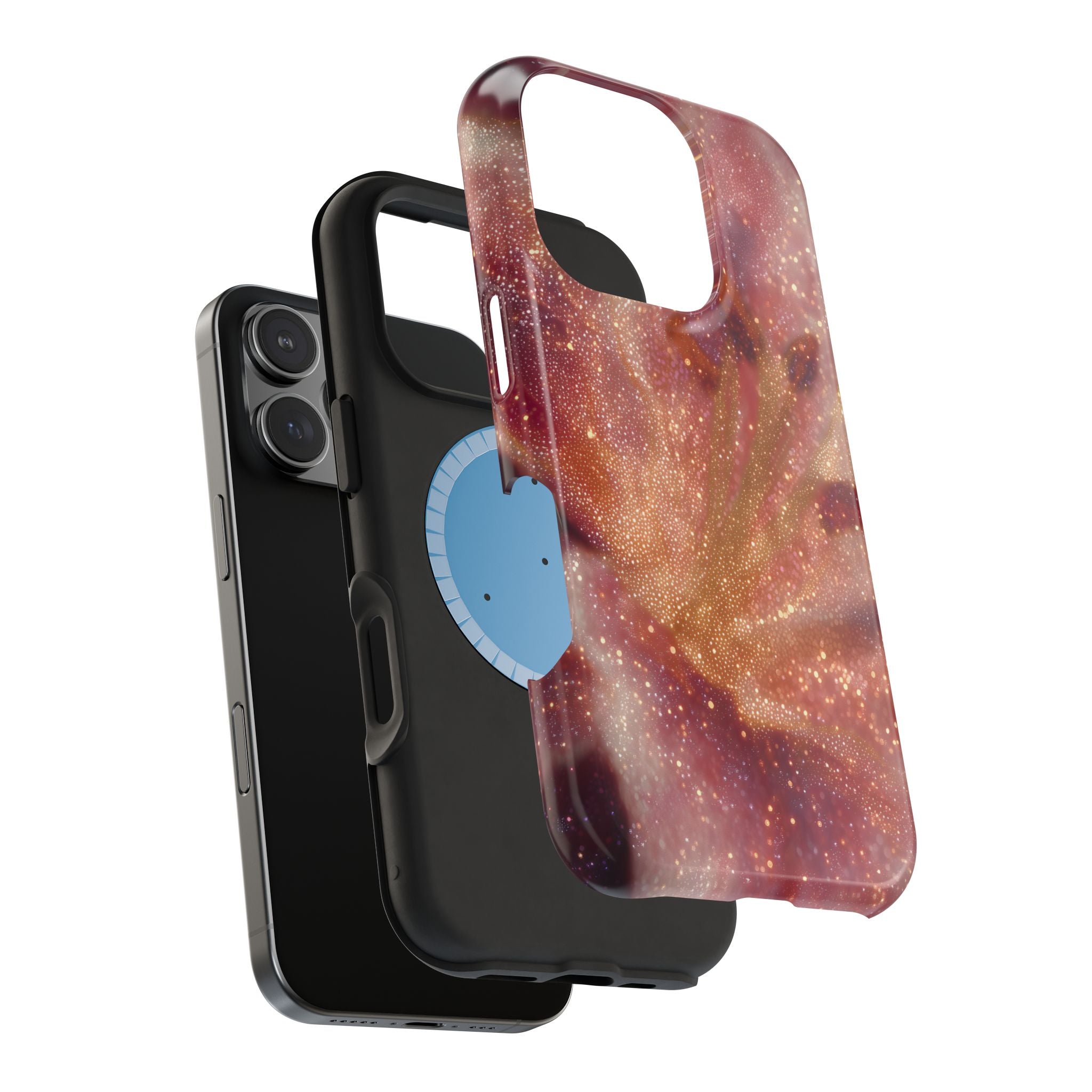 MagSafe Glimmer Lily iPhone Case