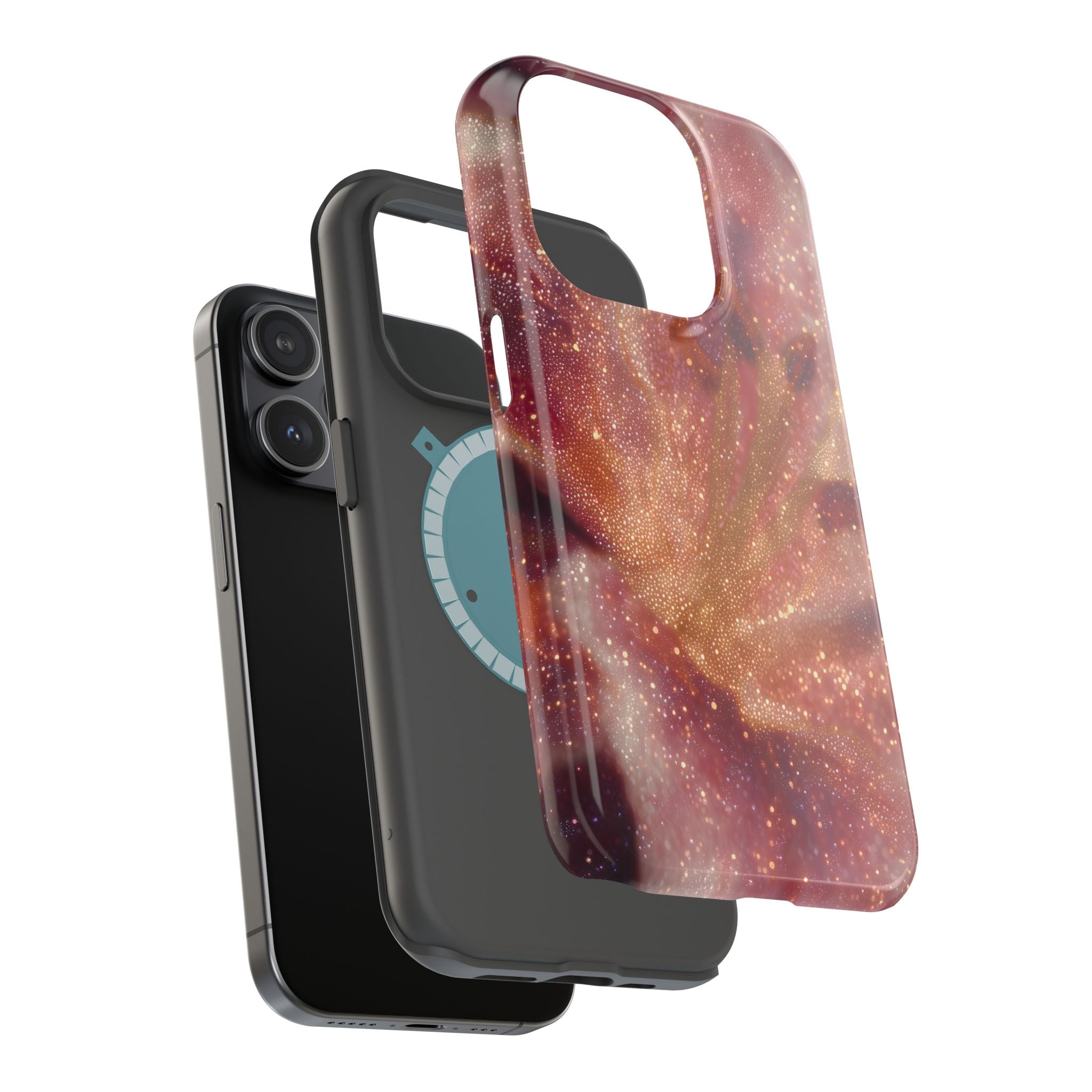 MagSafe Glimmer Lily iPhone Case