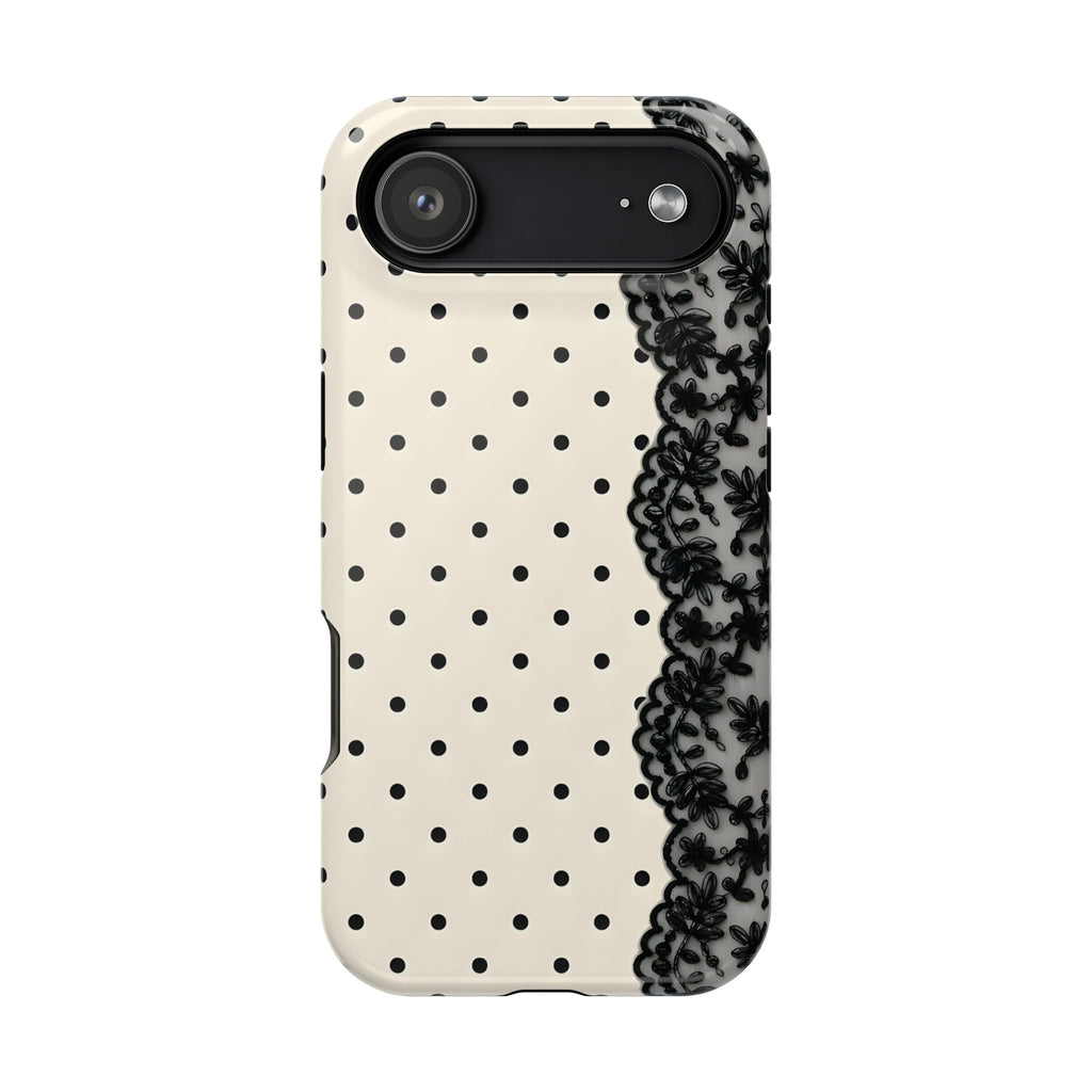 Angel Lace iPhone Case
