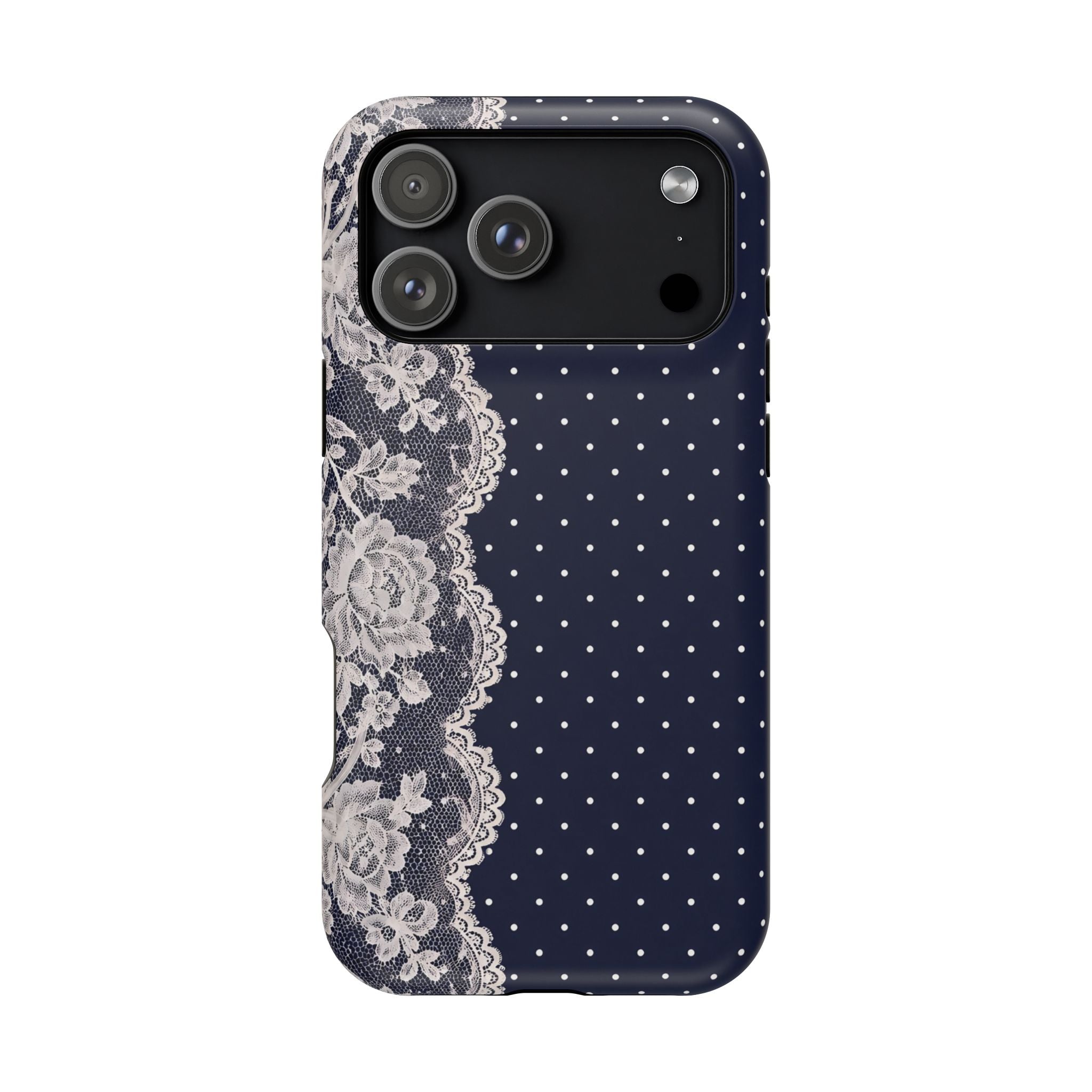Midnight Lace iPhone Case