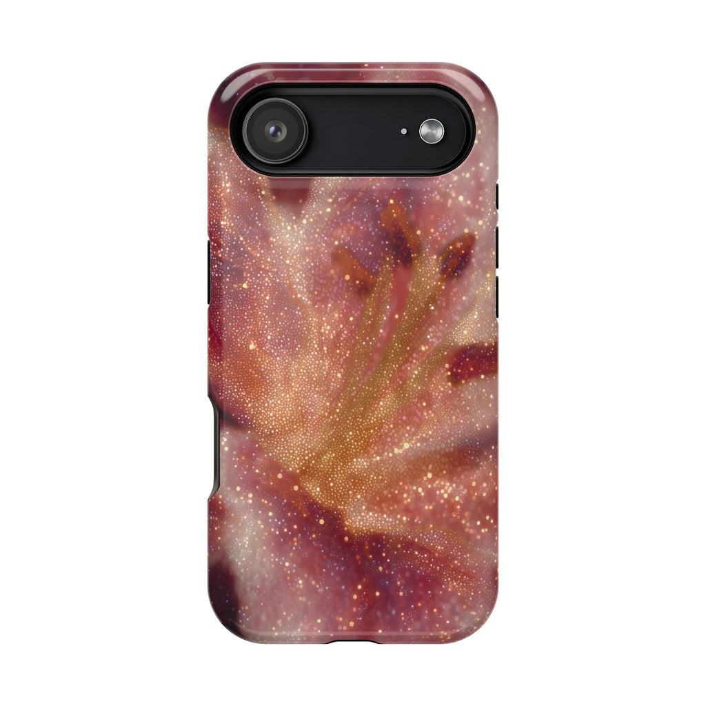 MagSafe Glimmer Lily iPhone Case