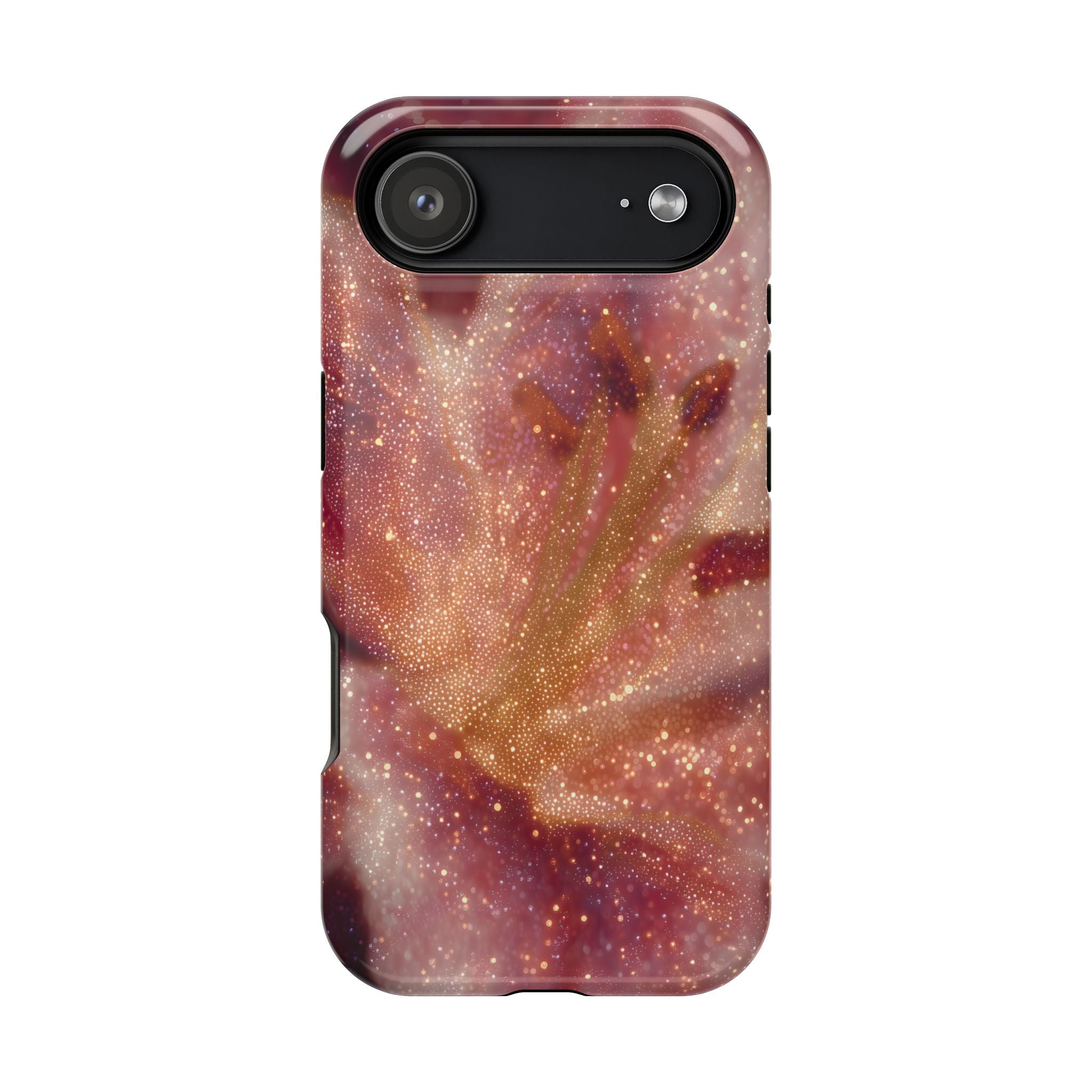 MagSafe Glimmer Lily iPhone Case