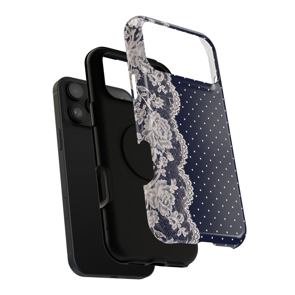 Midnight Lace iPhone Case