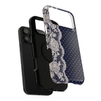 Midnight Lace iPhone Case