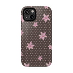 Mocha Lily iPhone Case
