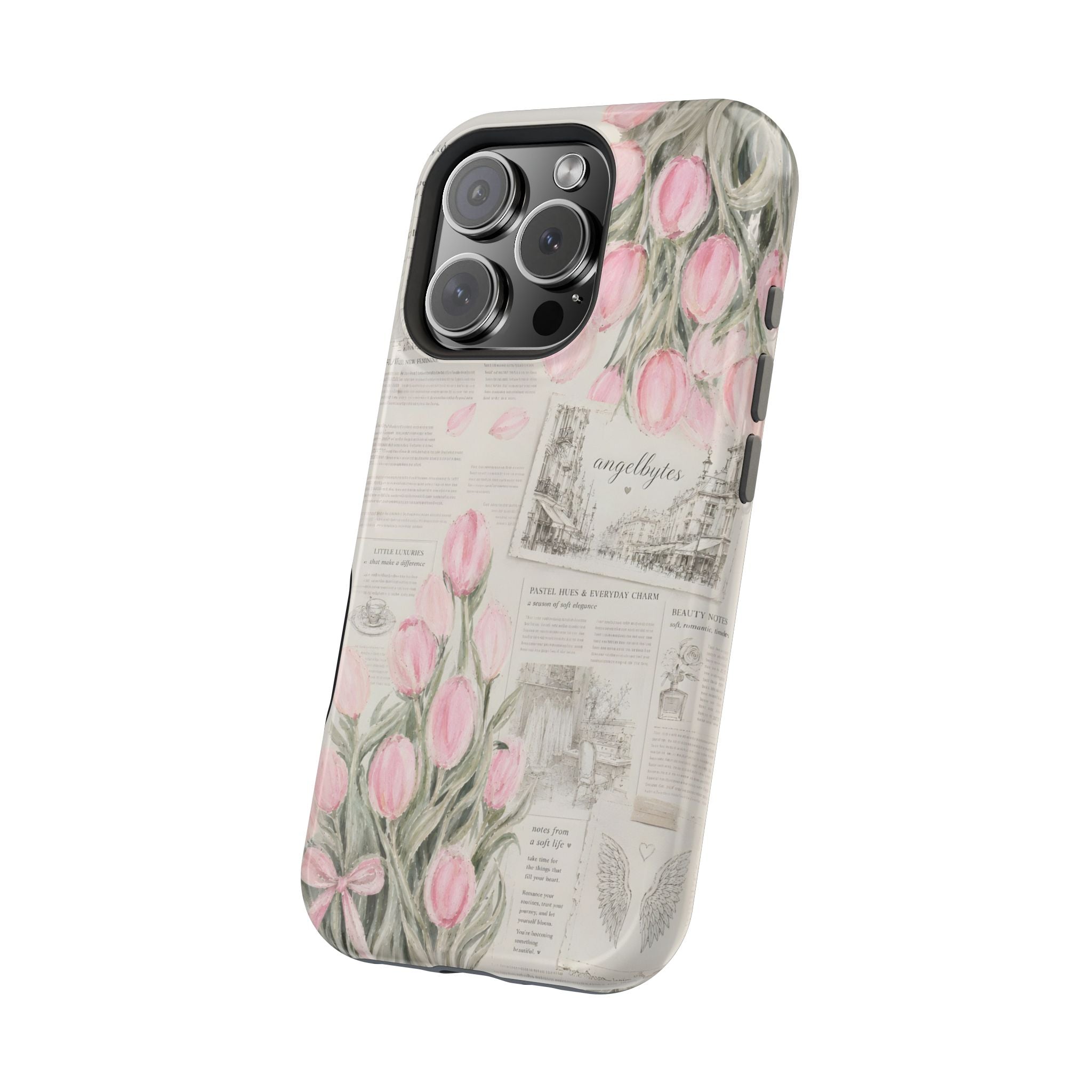 MagSafe Notes From Paris iPhone Case