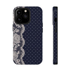 Midnight Lace iPhone Case