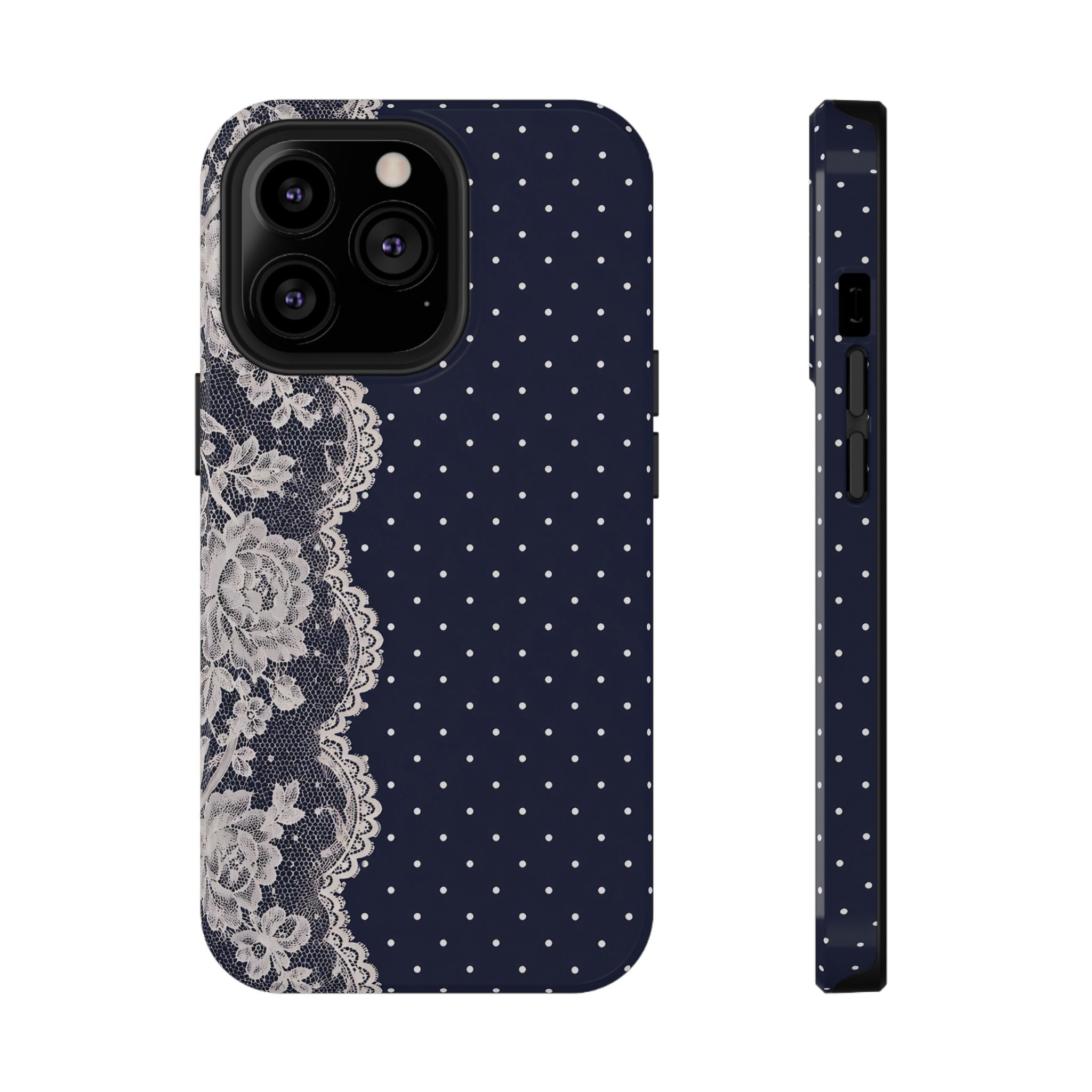 Midnight Lace iPhone Case