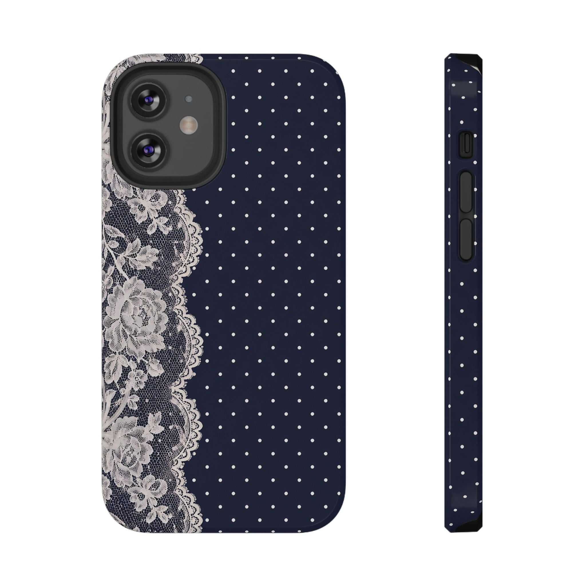 Midnight Lace iPhone Case
