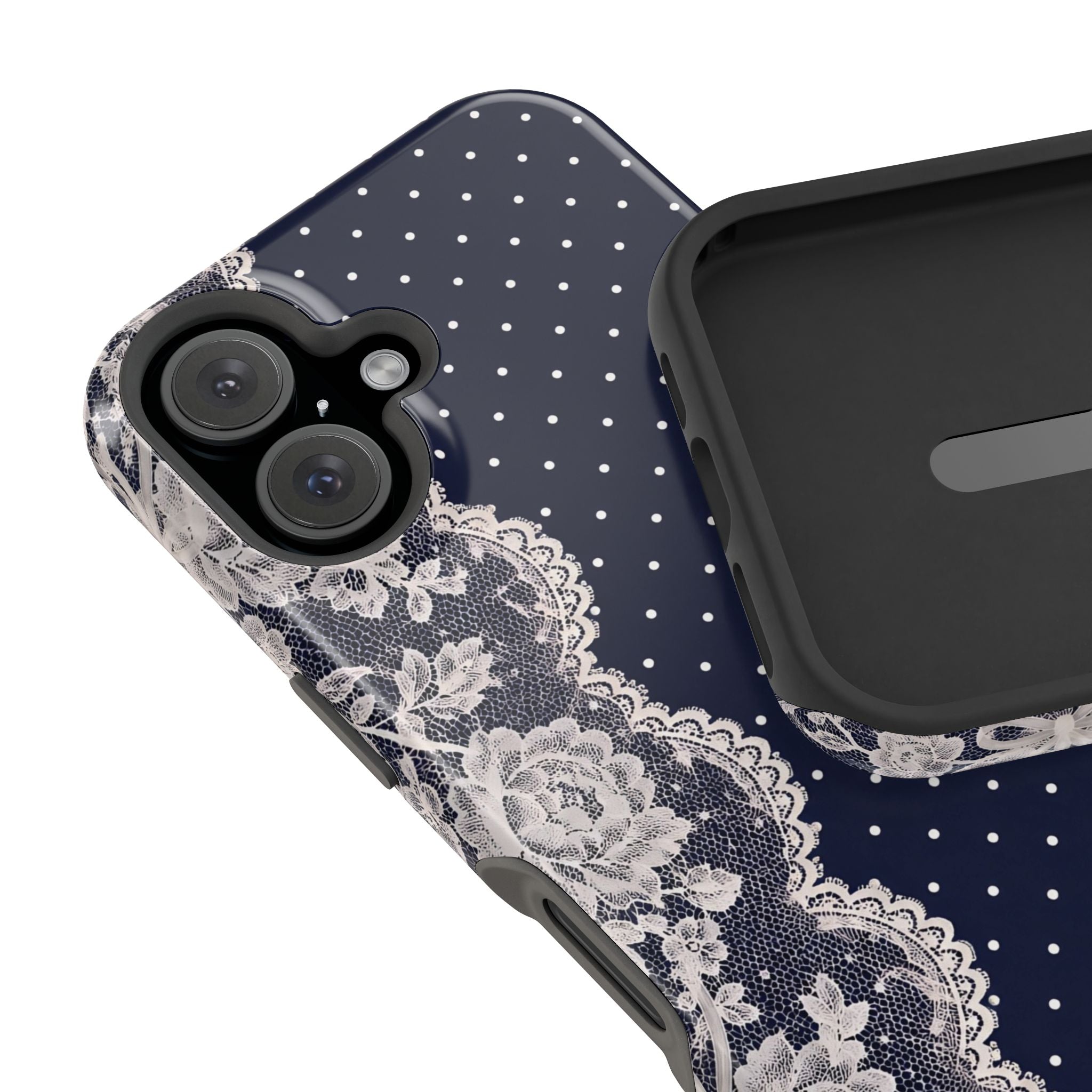 Midnight Lace iPhone Case