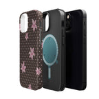 MagSafe Mocha Lily iPhone Case