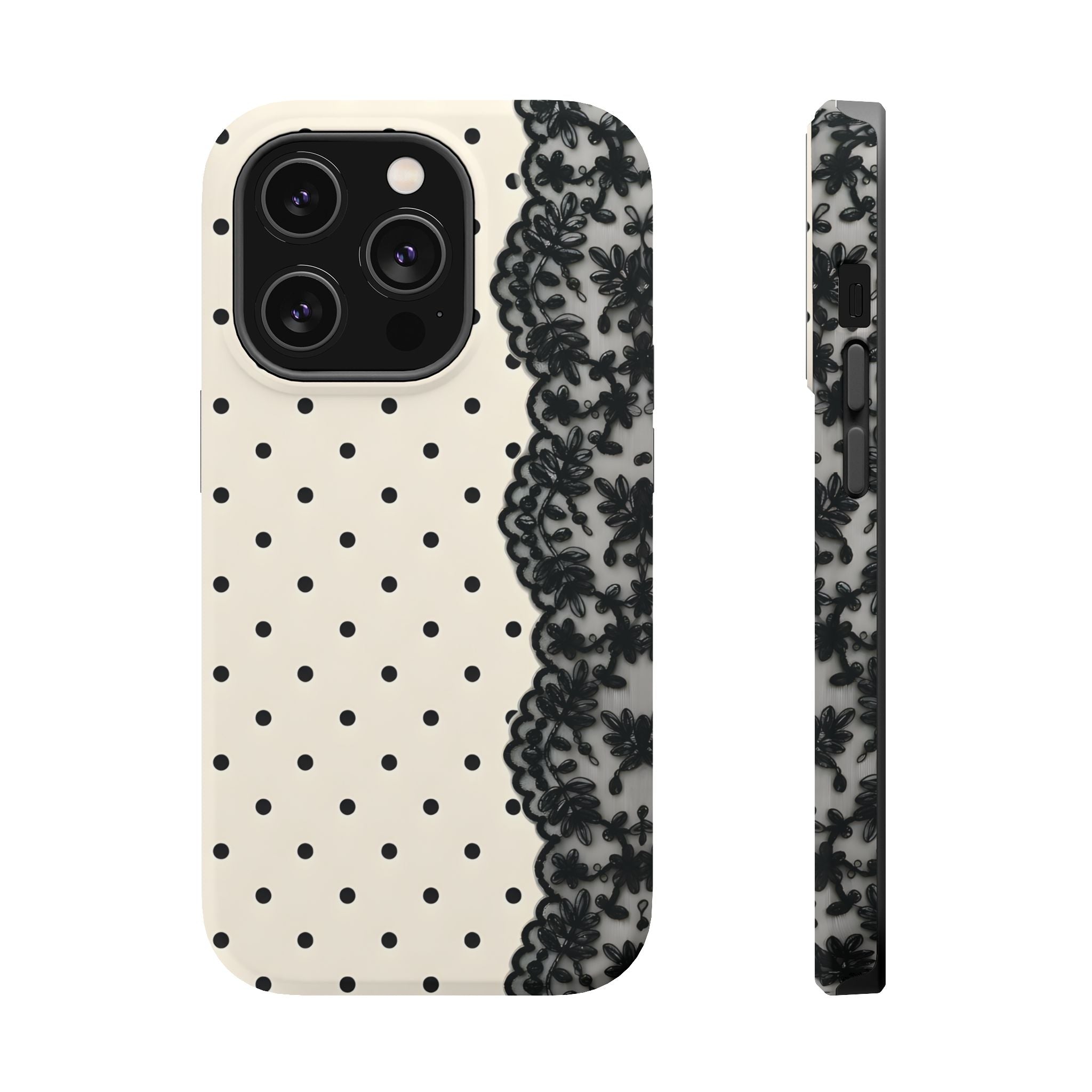 MagSafe Angel Lace iPhone Case
