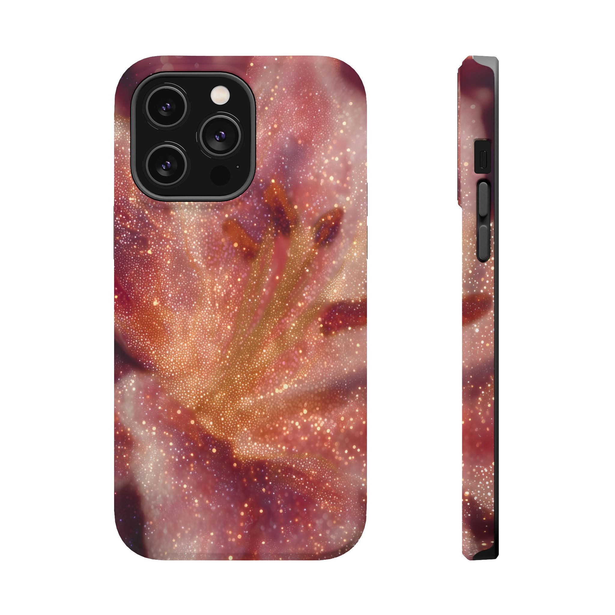 MagSafe Glimmer Lily iPhone Case