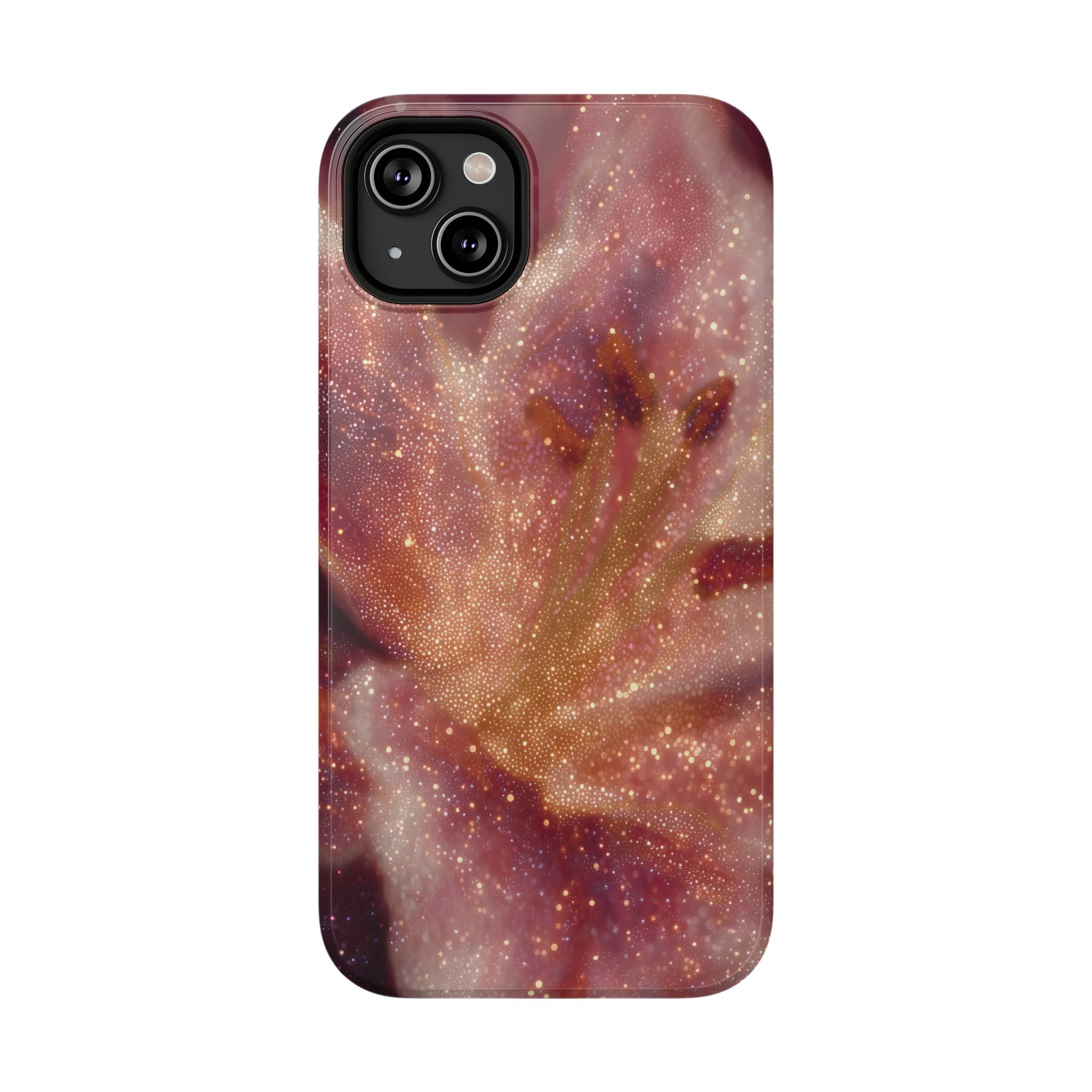 Glimmer Lily iPhone Case