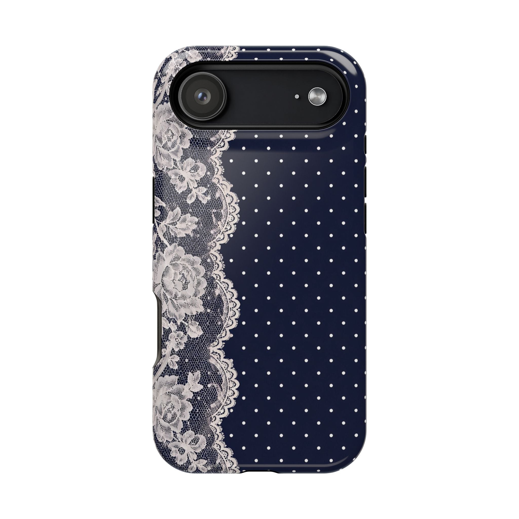 Midnight Lace iPhone Case