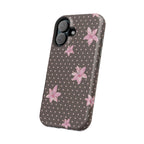 MagSafe Mocha Lily iPhone Case