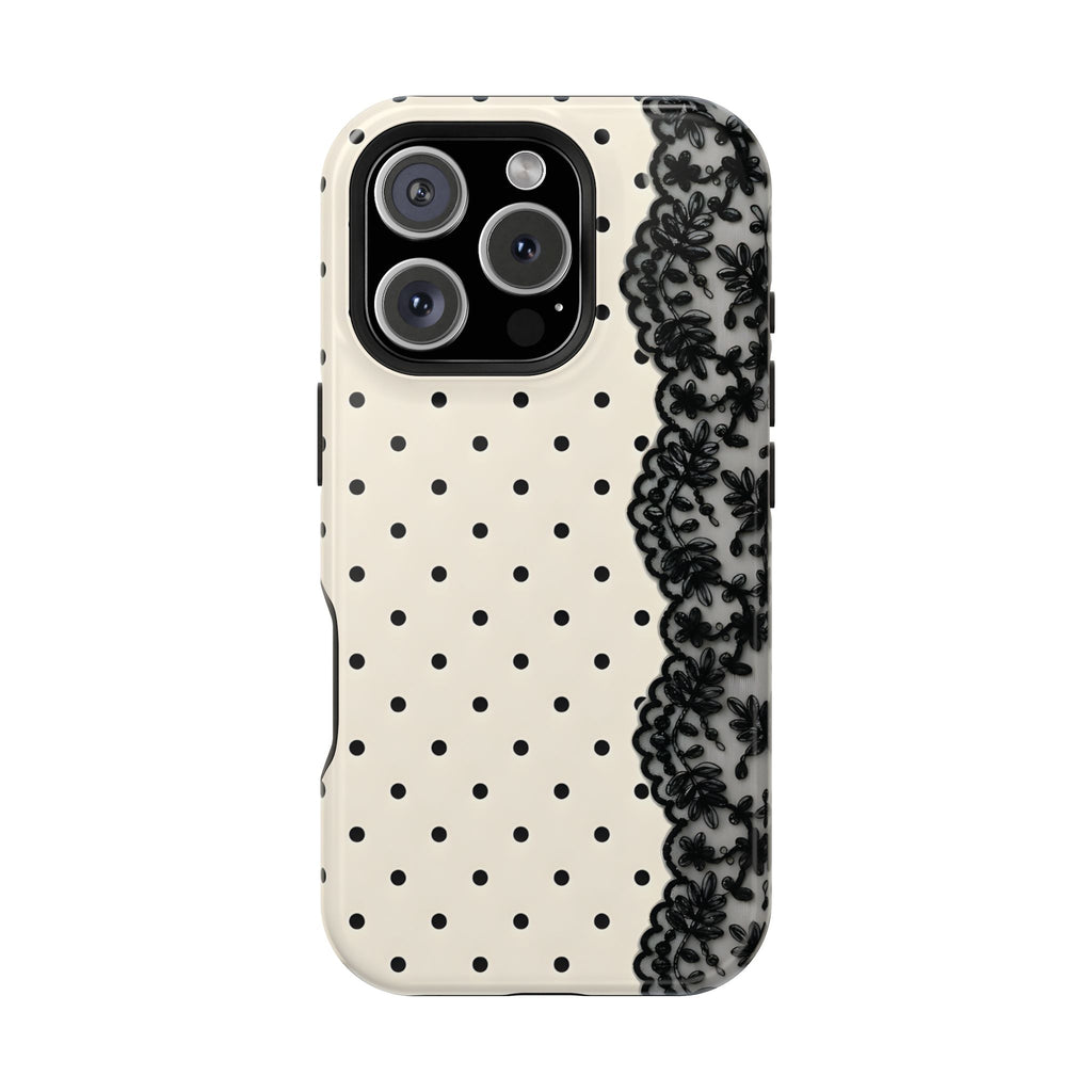 Angel Lace iPhone Case