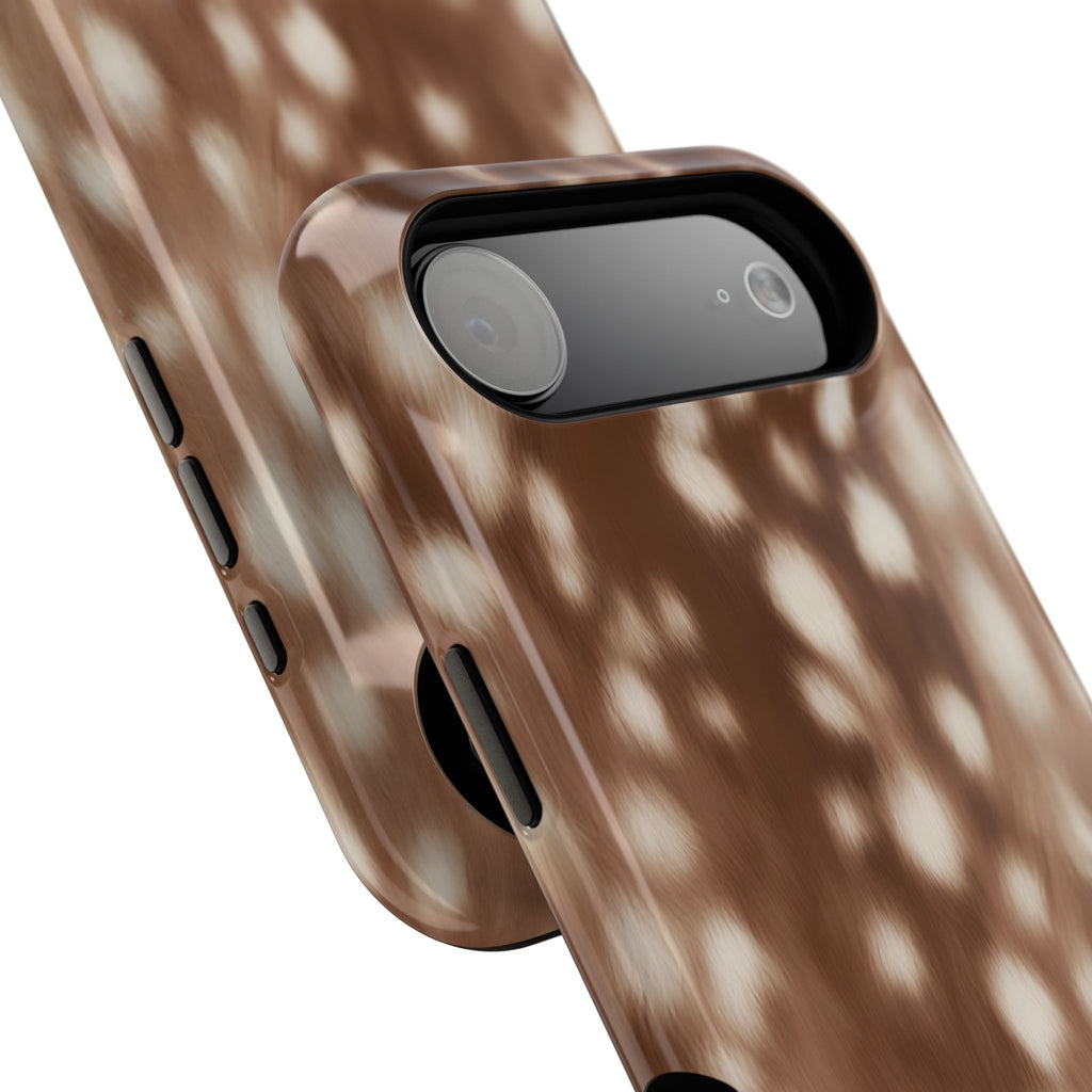 Velvet Fawn iPhone Case