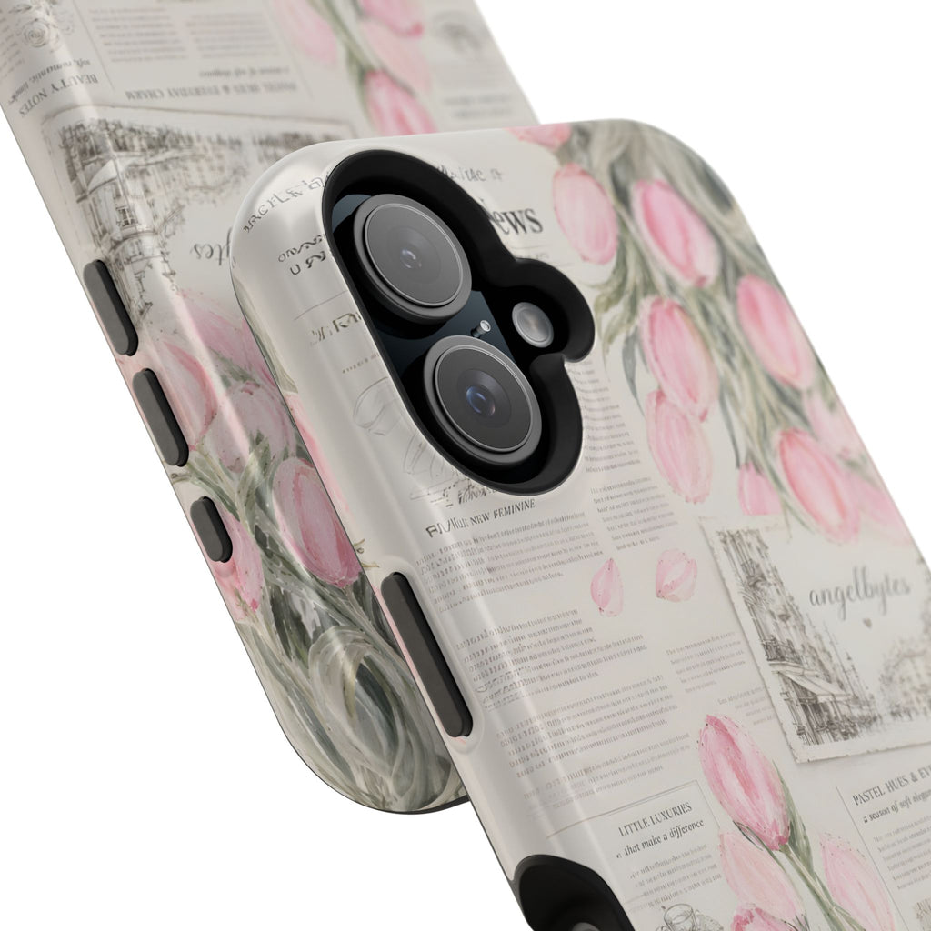 MagSafe Notes From Paris iPhone Case