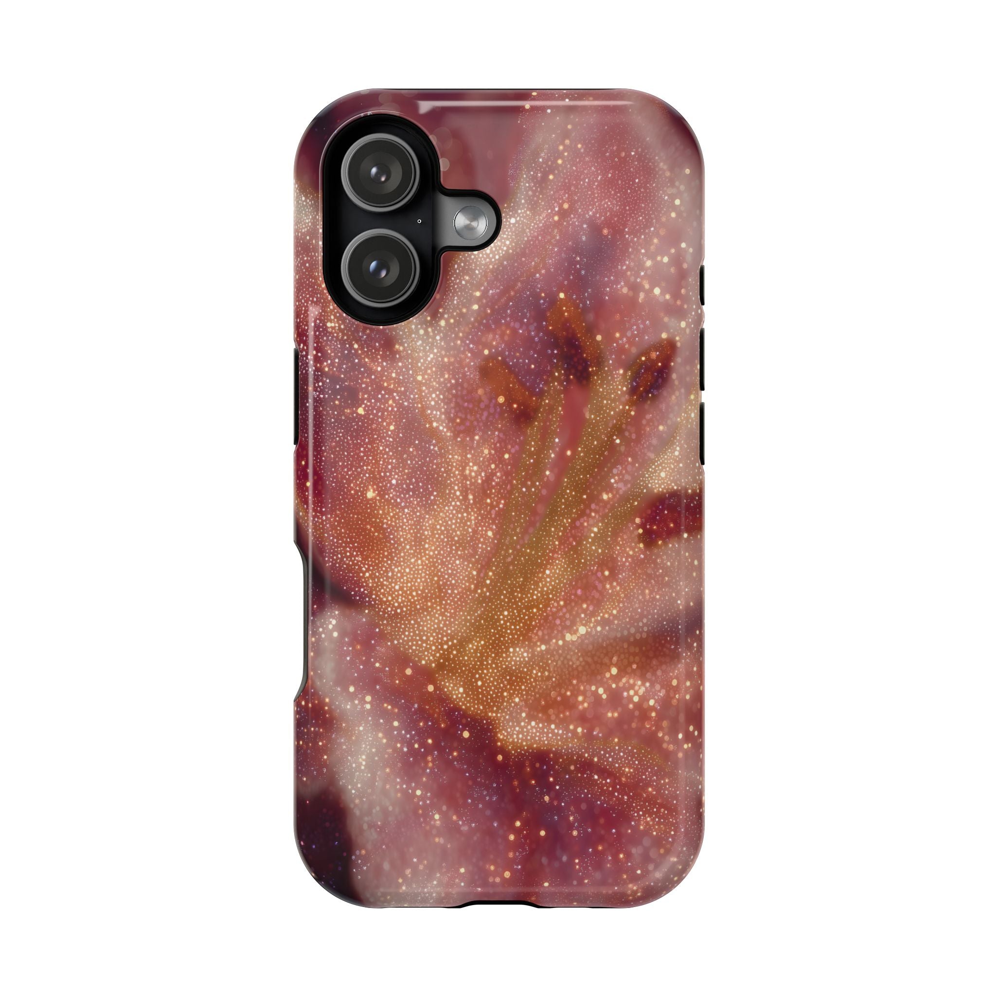 Glimmer Lily iPhone Case