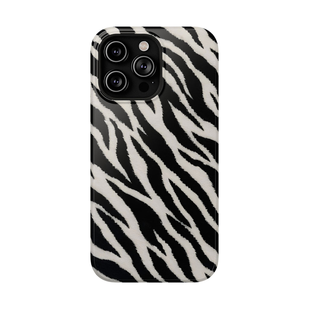 Zebra Season iPhone Case
