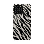 Zebra Season iPhone Case