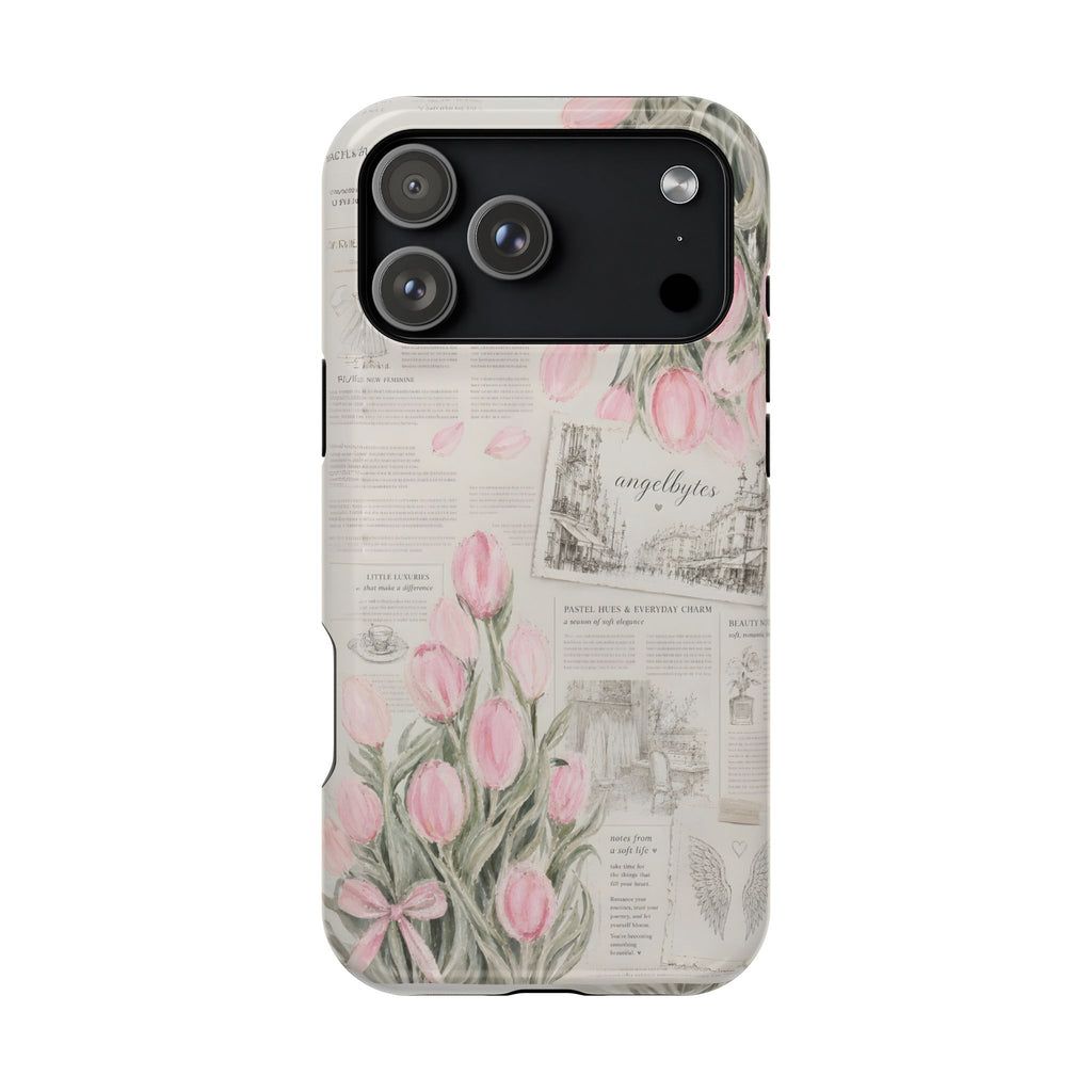 MagSafe Notes From Paris iPhone Case