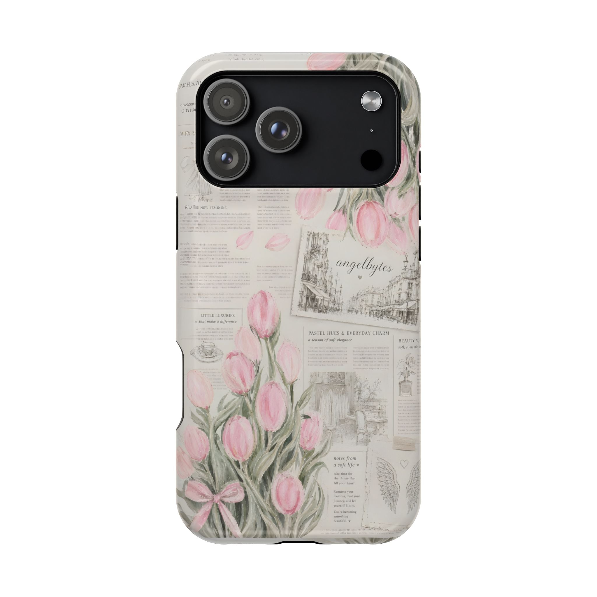 MagSafe Notes From Paris iPhone Case