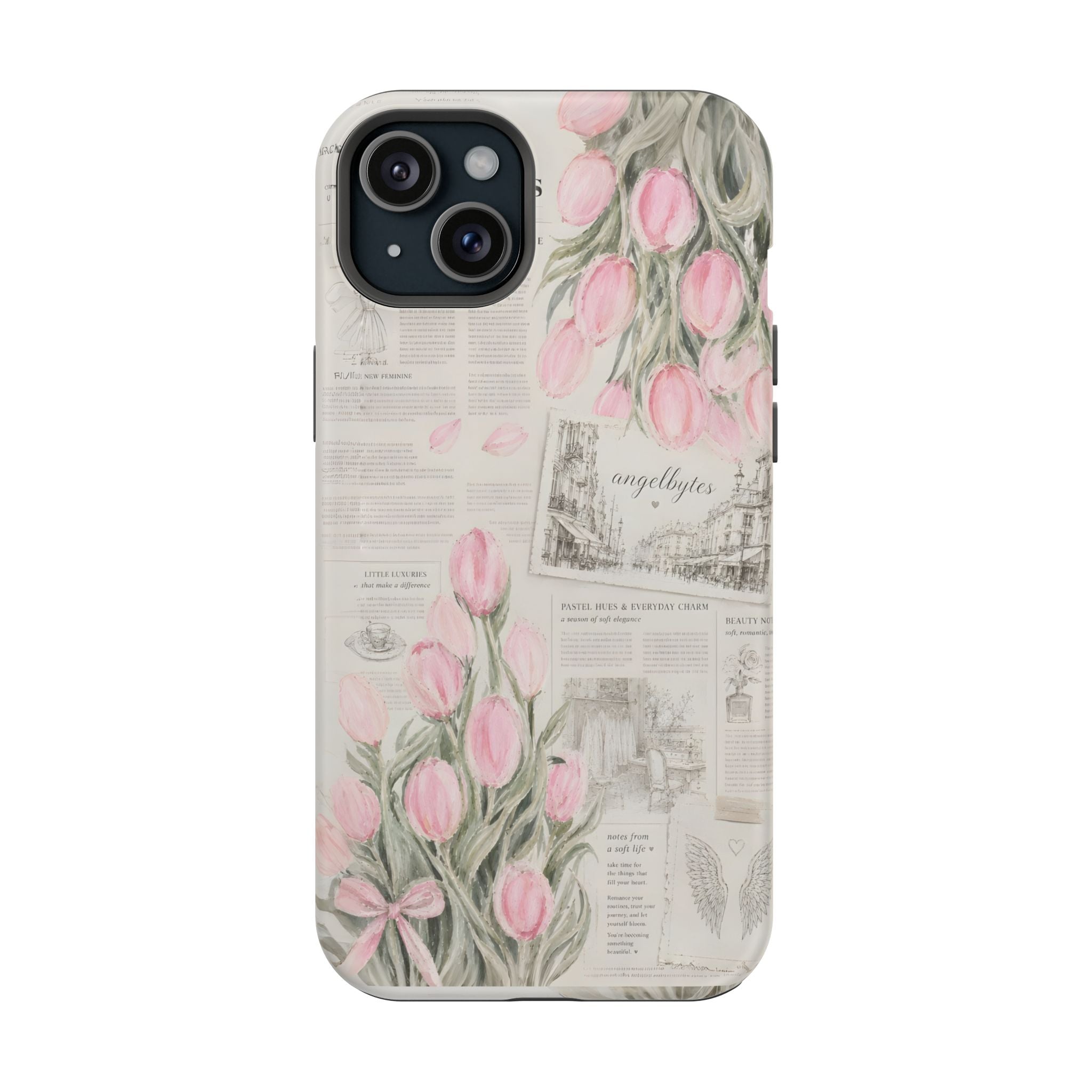 MagSafe Notes From Paris iPhone Case