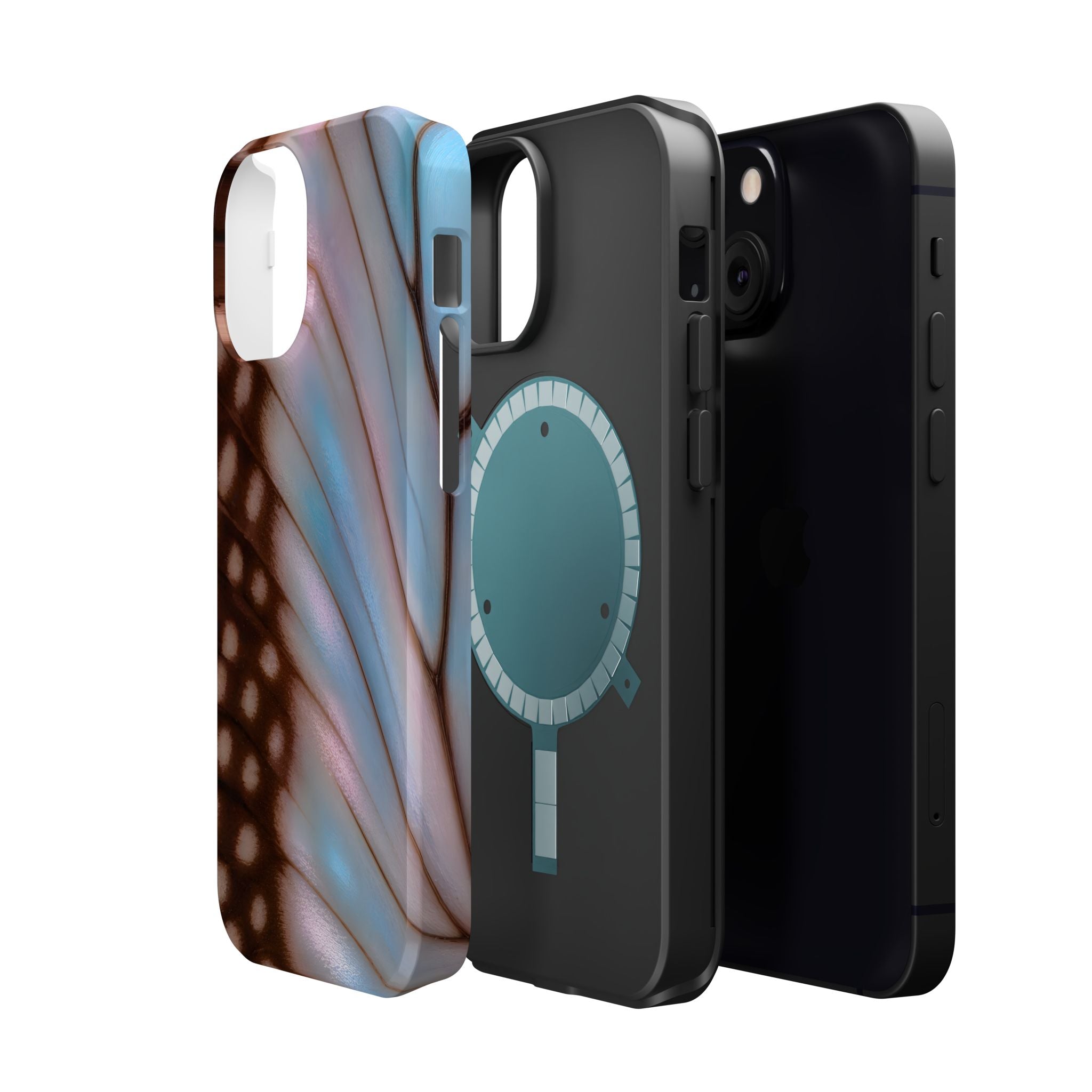 MagSafe Celestial Flutter iPhone Case