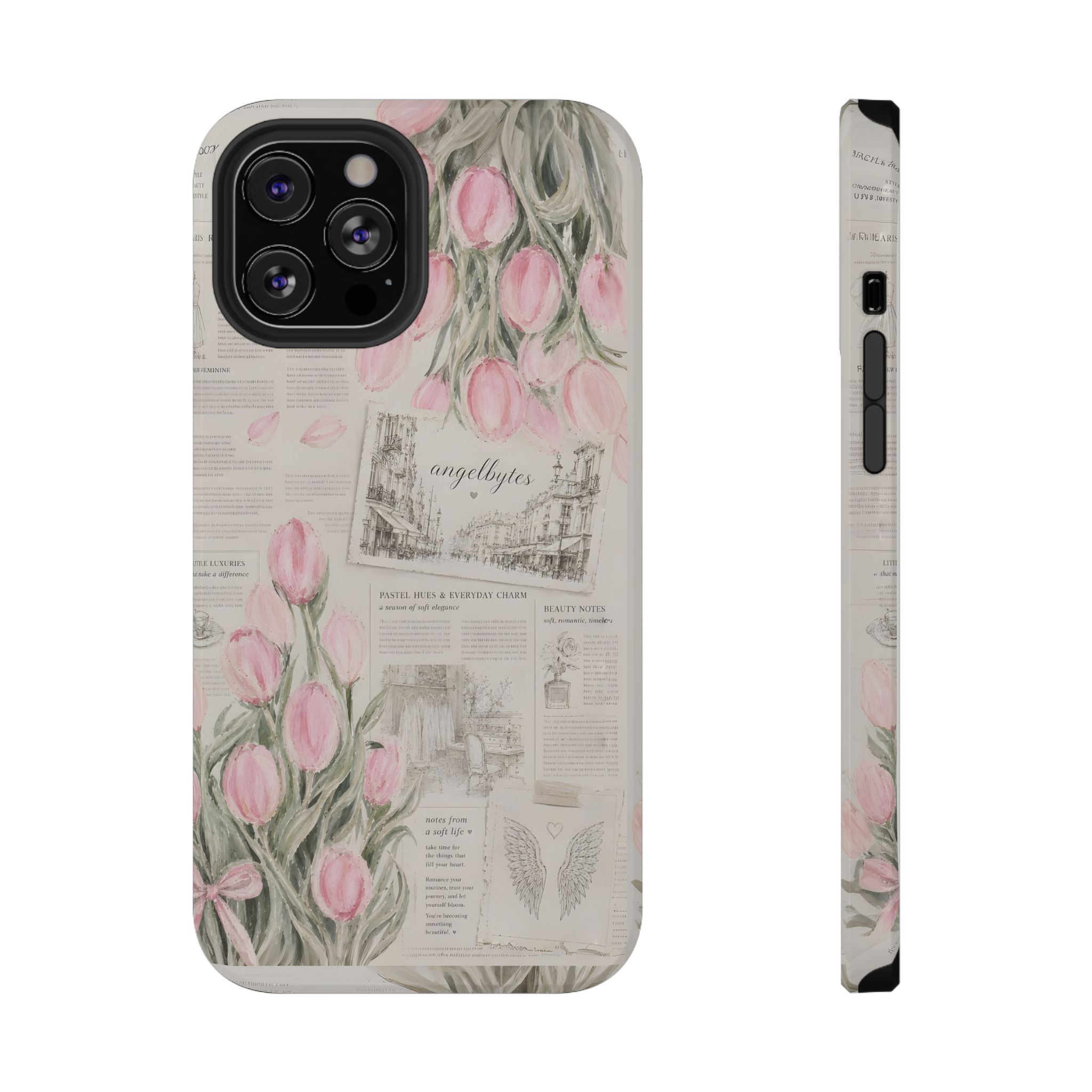 Notes From Paris iPhone Case