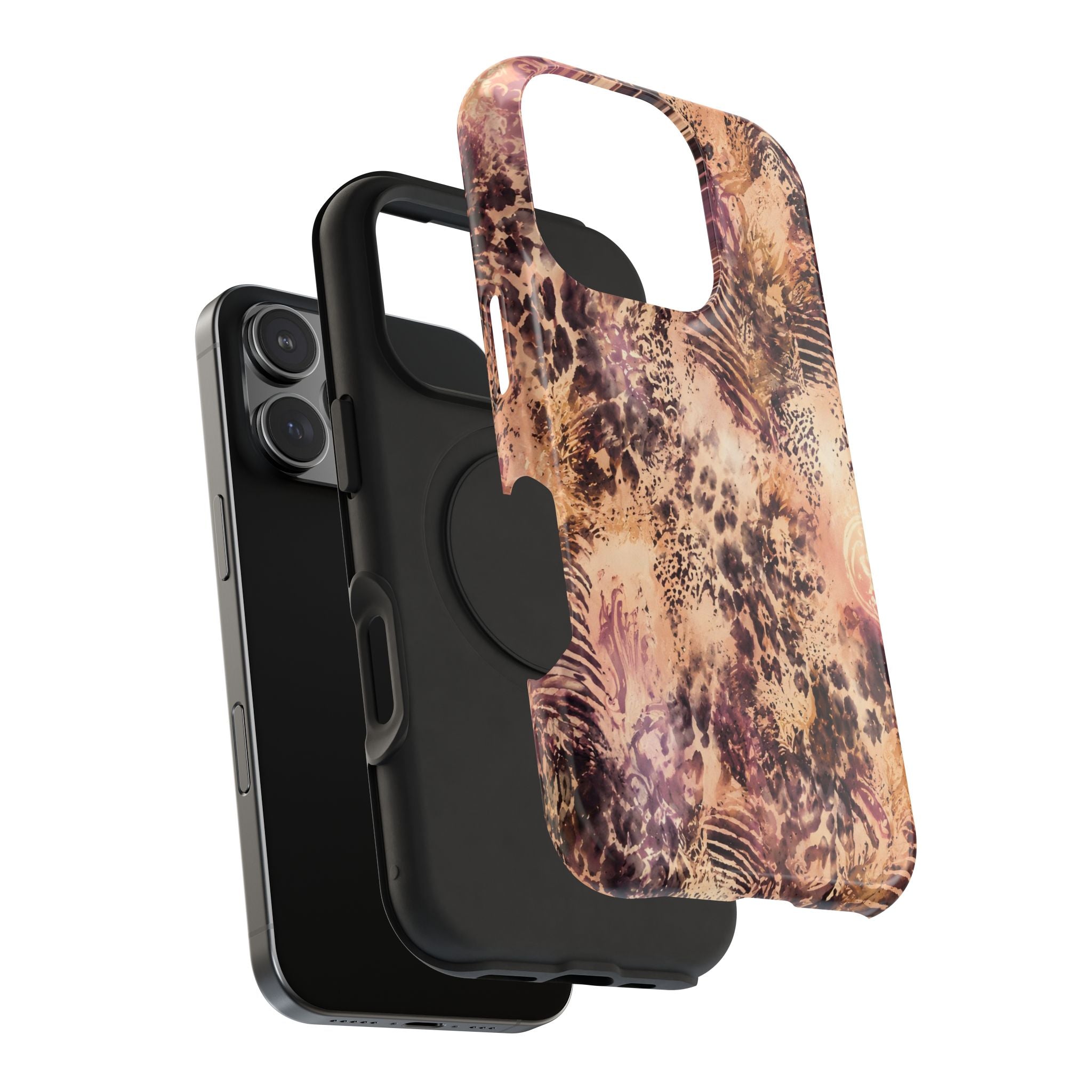 Faded Feline iPhone Case