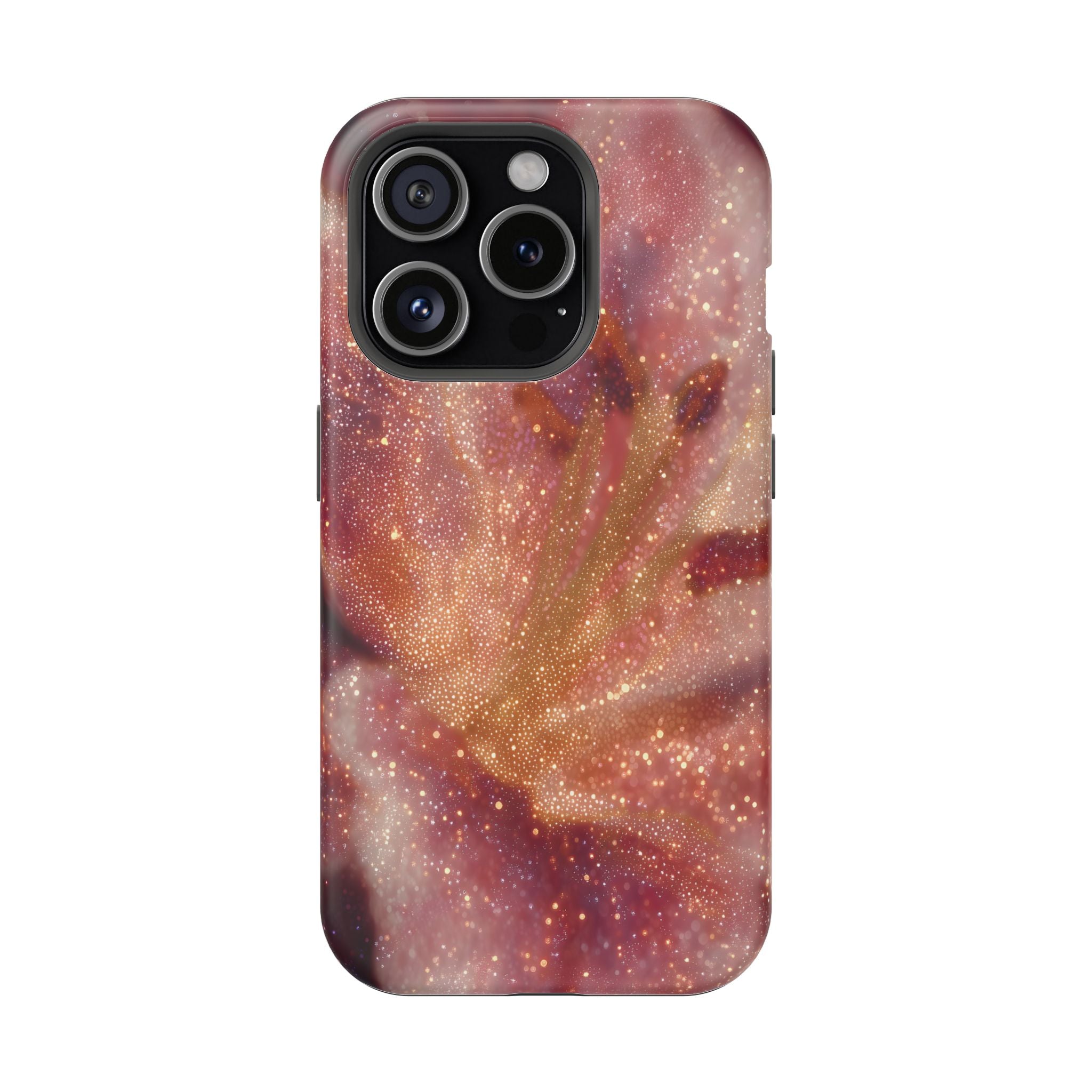 MagSafe Glimmer Lily iPhone Case