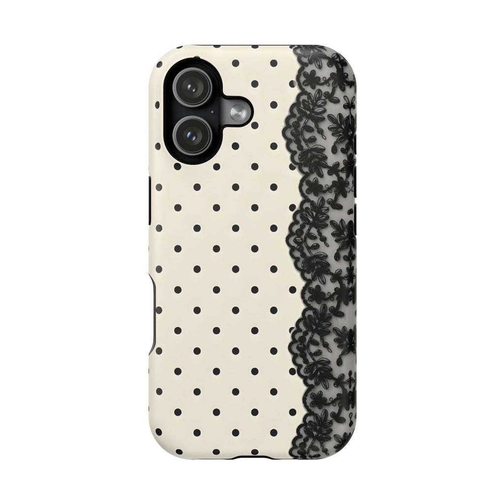 MagSafe Angel Lace iPhone Case