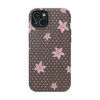 MagSafe Mocha Lily iPhone Case