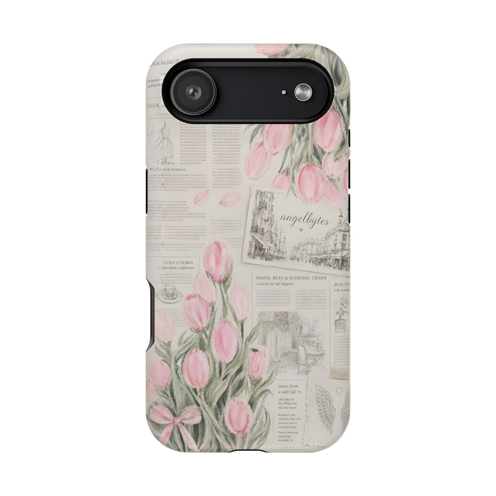MagSafe Notes From Paris iPhone Case