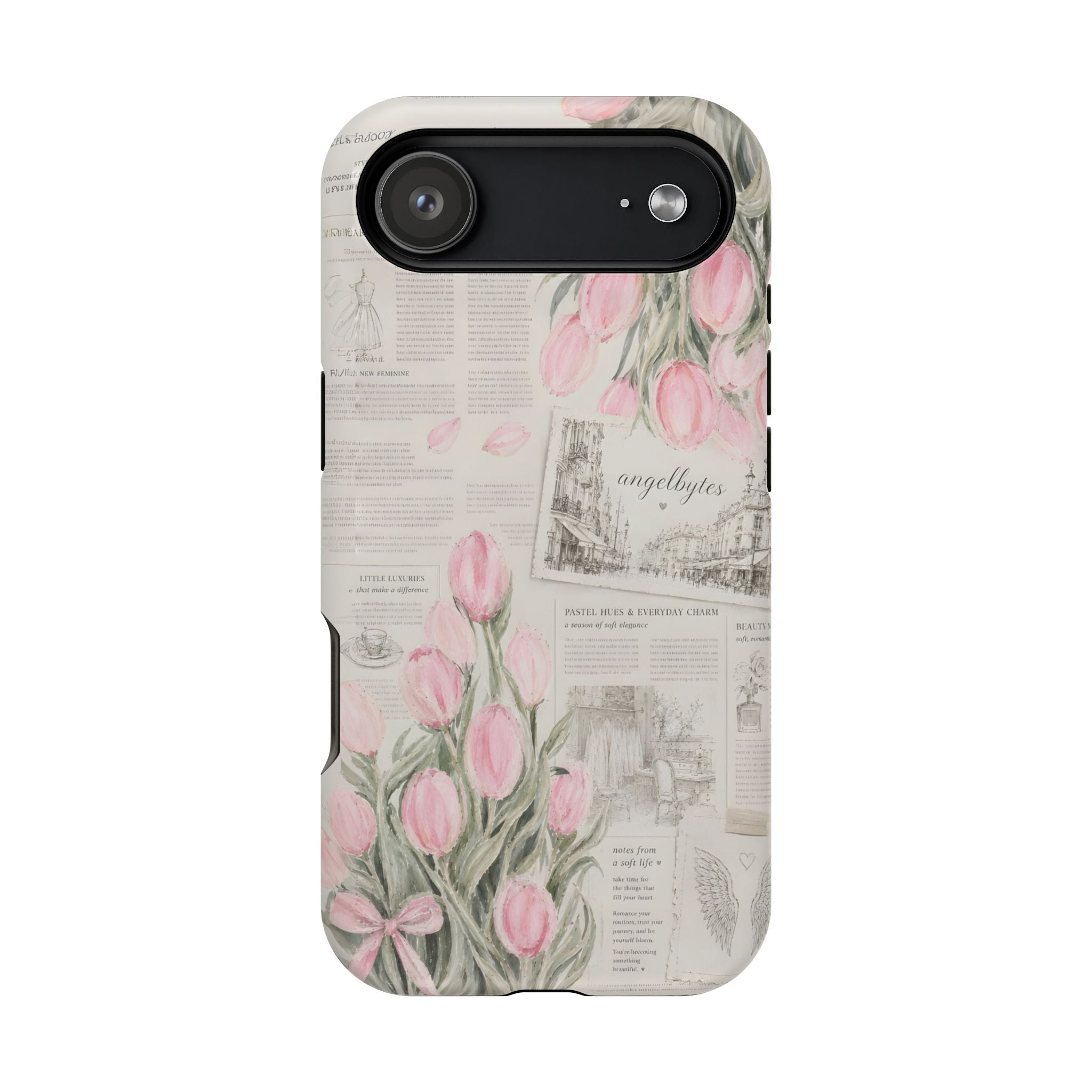 MagSafe Notes From Paris iPhone Case