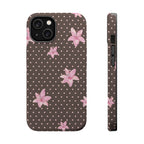 MagSafe Mocha Lily iPhone Case