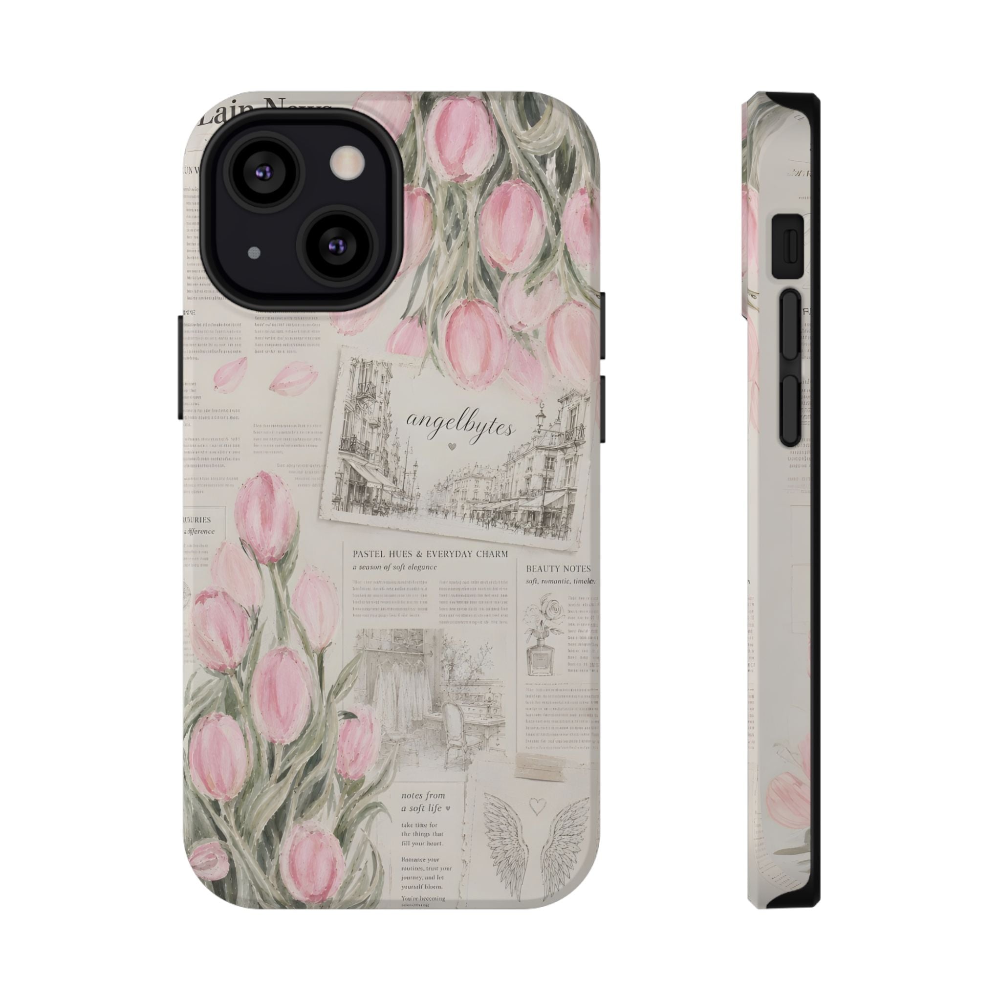 Notes From Paris iPhone Case