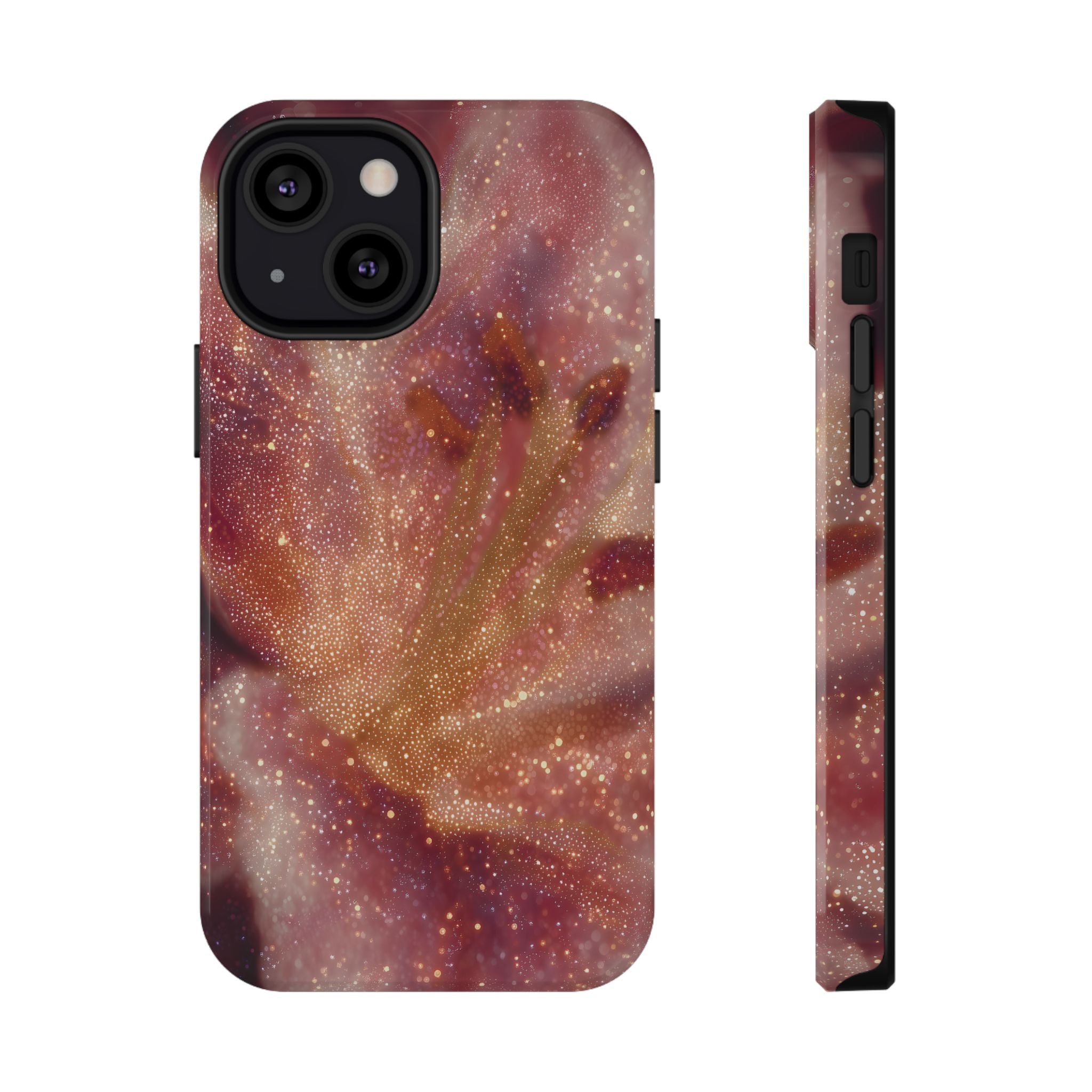 Glimmer Lily iPhone Case
