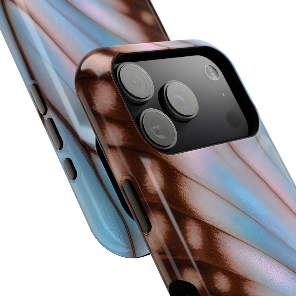 Celestial Flutter iPhone Case
