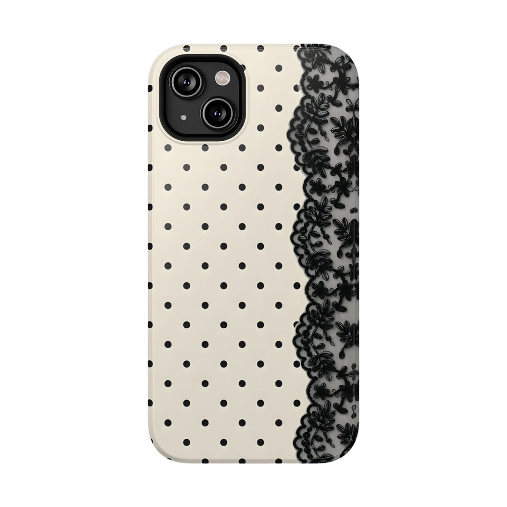 Angel Lace iPhone Case