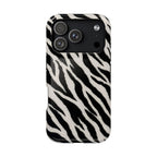 Zebra Season iPhone Case