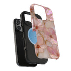 MagSafe Opal Bloom iPhone Case