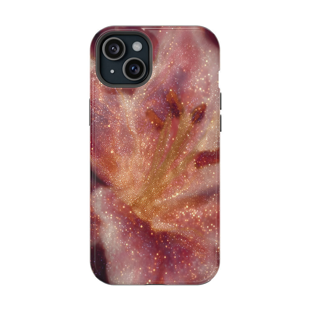 MagSafe Glimmer Lily iPhone Case