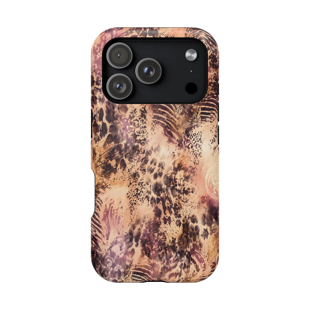 MagSafe Faded Feline iPhone Case