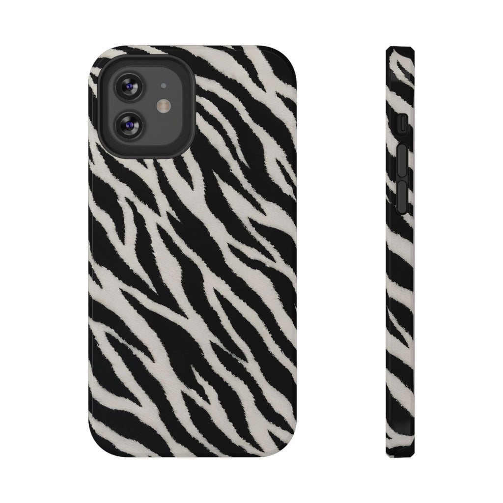 Zebra Season iPhone Case