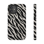 Zebra Season iPhone Case