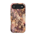 MagSafe Faded Feline iPhone Case